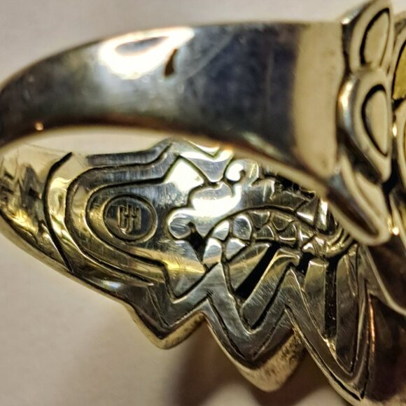 John Hardy Legends Naga Saddle Ring  Size 6 - Picture 5 of 5